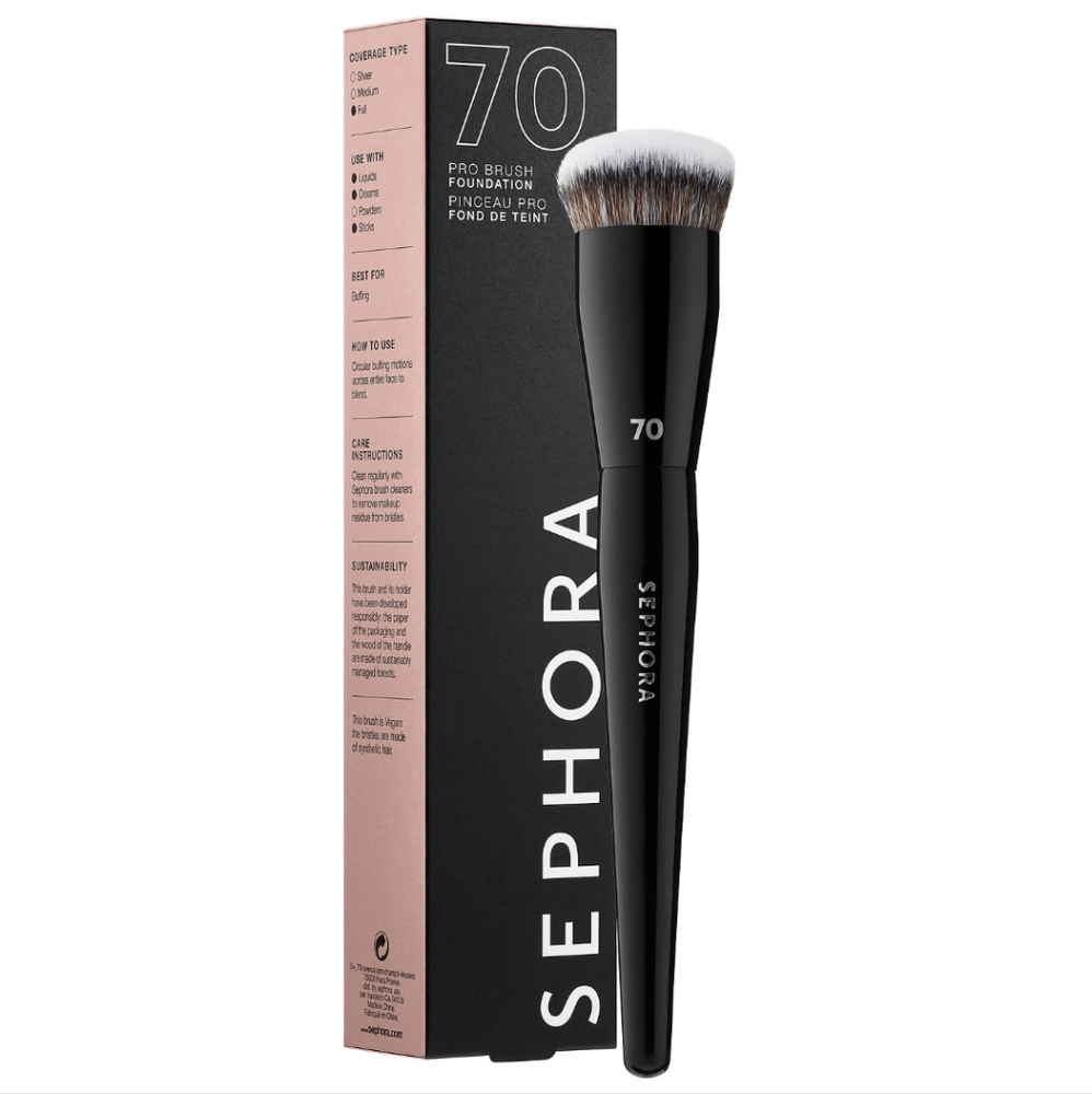Sephora Collection PRO Foundation Brush #70